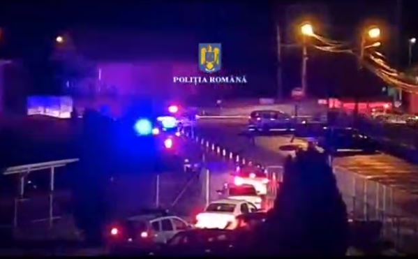 Intervenție Poliție într-un dosar de furt calificat/Foto: IPJ Cluj