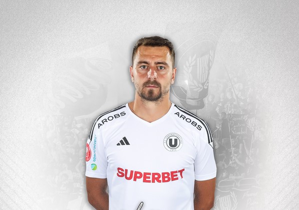 Andrei Miron pleacă de la „U” Cluj / Foto: FC Universitatea Cluj - Facebook