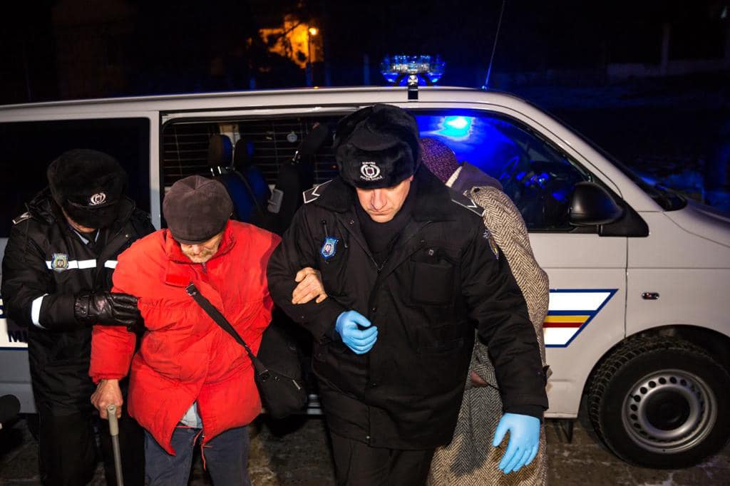 Persoanele fără adăpost pot apela la centrele de găzduire temporară ale Primăriei Cluj-Napoca. Foto: Emil Boc - Facebook