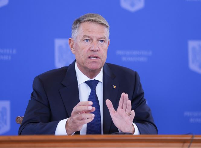 Preşedintele Klaus Iohannis a promulgat o lege importantă privitoare la simbolurile naționale Foto: Administrația Prezidențială a României Facebook.com
