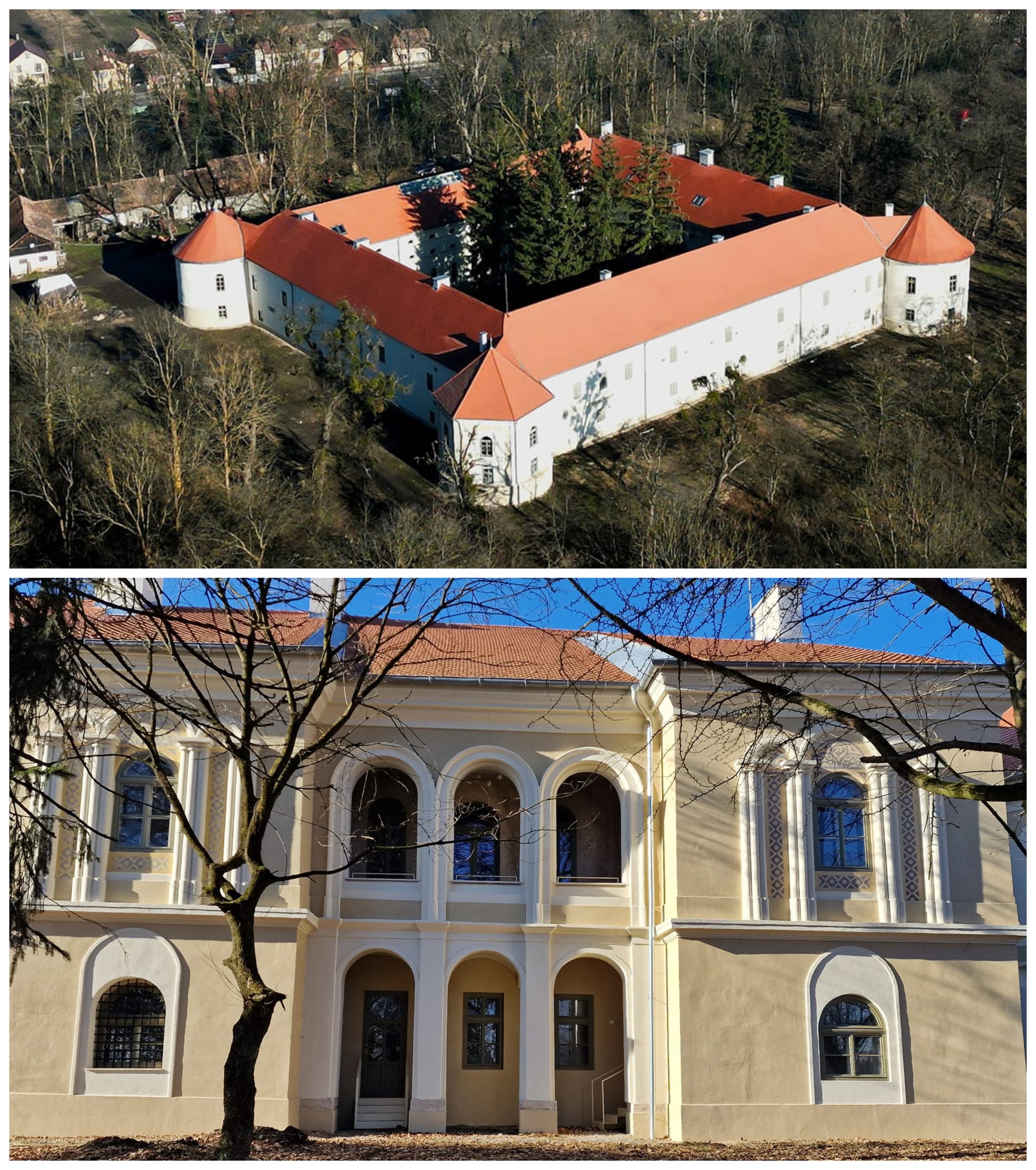 Castelul-cetate de la Gilău