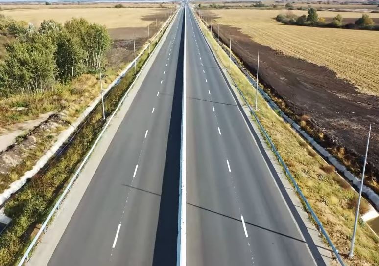 Drum de legătură Autostrada A3/Foto Asociația Pro Infrastructura Facebook.com