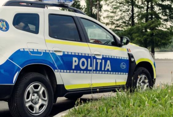 Autospecială Poliție/Foto: Mesageruldesibiu.ro