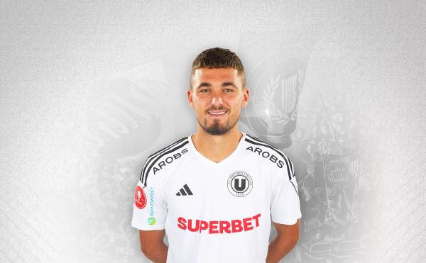 Jucătorul de fotbal Ovidiu Perianu/ Foto: FC Universitatea Cluj - Facebook