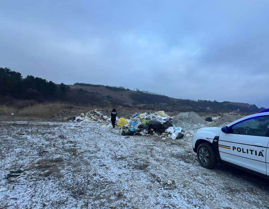 Sancțiuni pentru depozitarea ilegală a deșeurilor