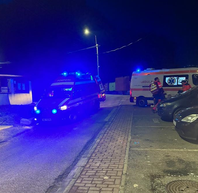Intervenție ISU Cluj