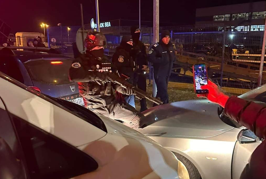 Incident în Constanța