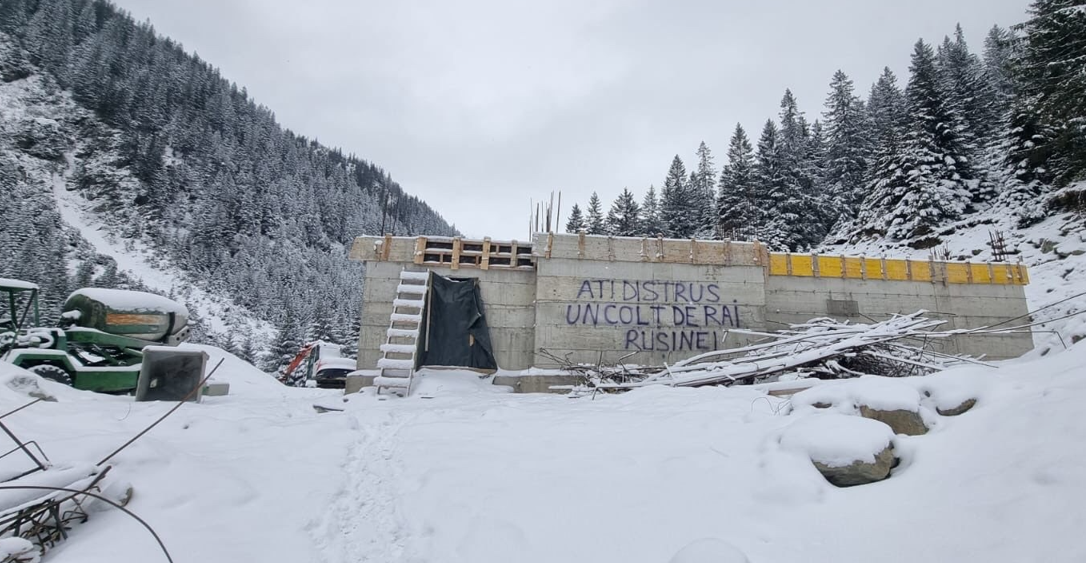 Un „colț de rai” din Munții Făgăraș