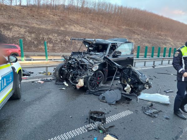 Un accident teribil s-a produs luni dimineață pe Autostrada A3
