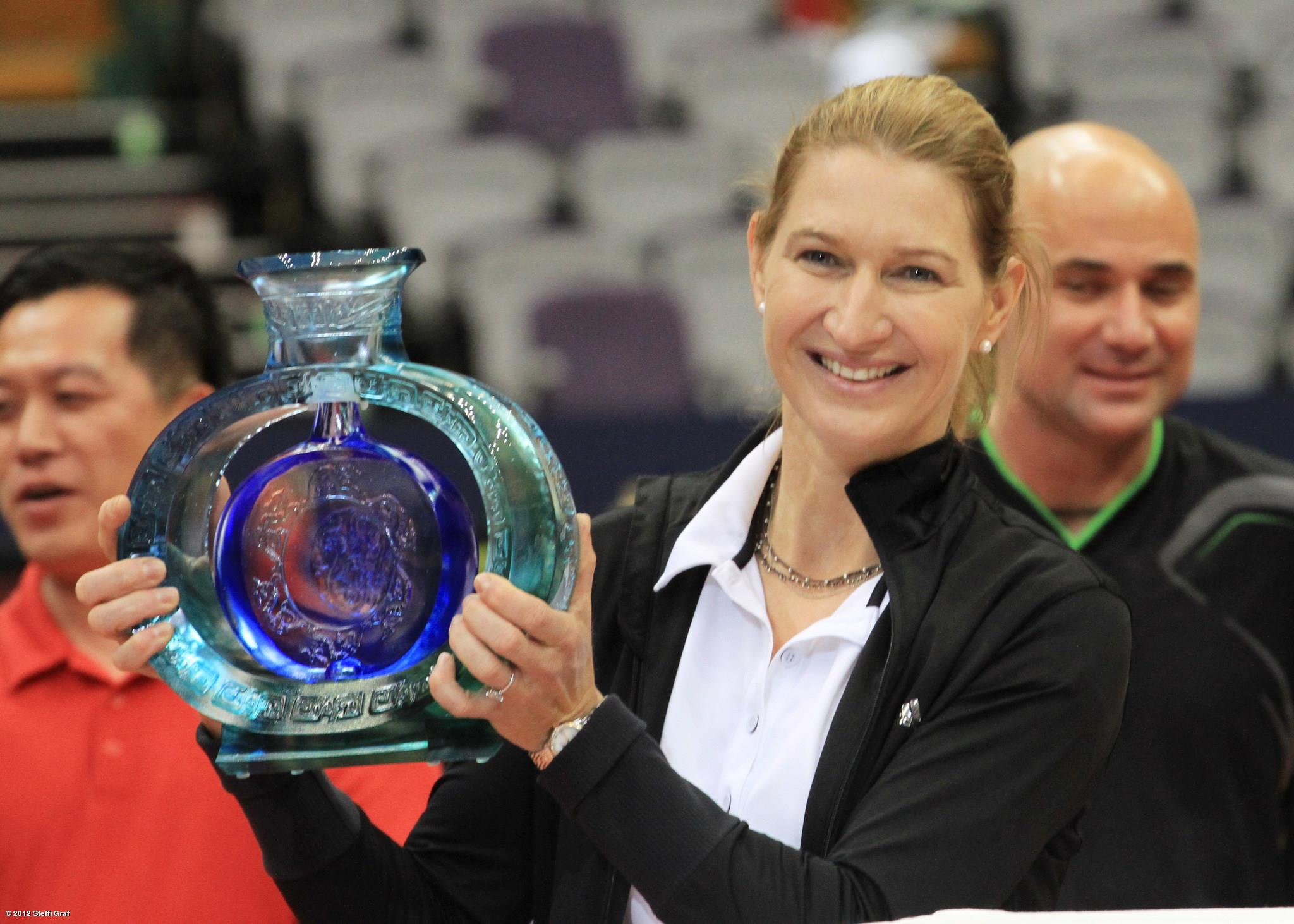 Andre Agassi și Steffi Graf