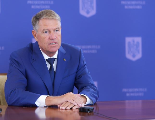 Ce spune premierul României despre o eventuală poziție a lui Klaus Iohannis la Consiliul European Foto: Administrația Prezidențială a României Facebook.com