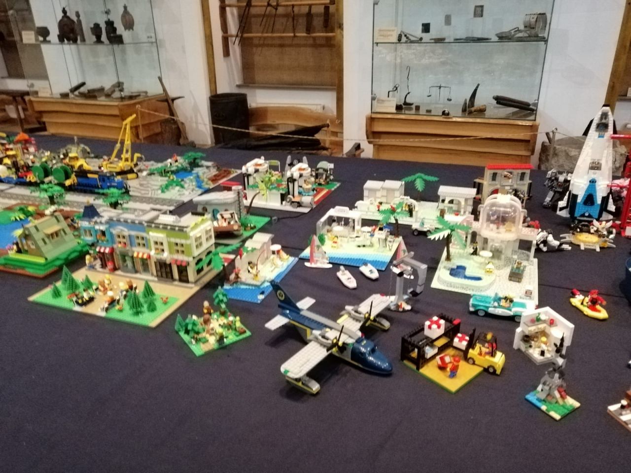 Expoziția lego din pandemie/ Foto: arhivă monitorulcj.ro