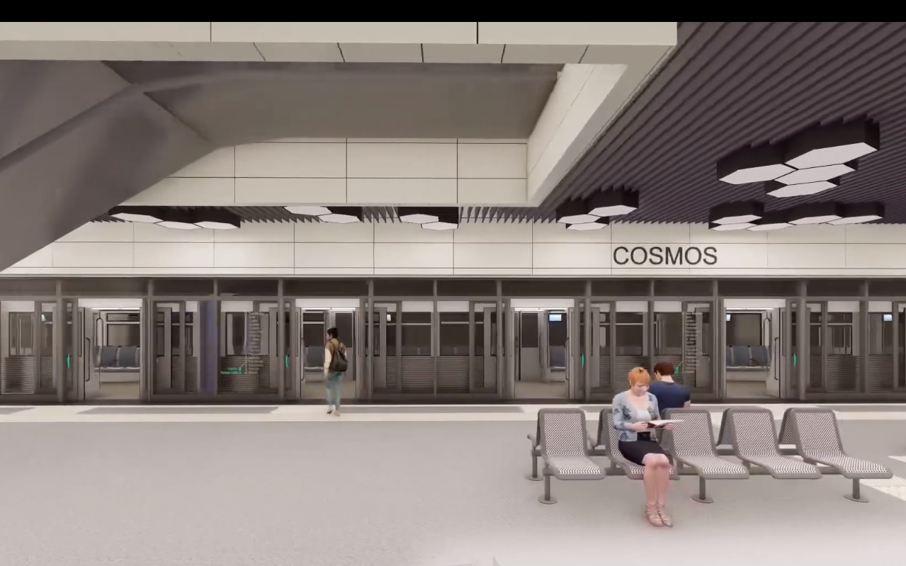 Șase asocieri de firme au depus oferte pentru supervizarea lucrărilor la metrou. FOTO: Randare proiect