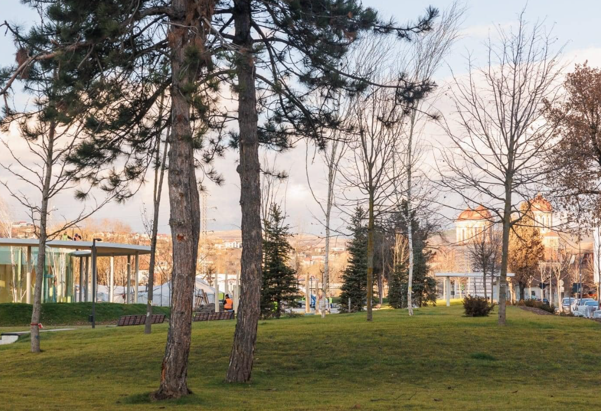 Parcul Feroviarilor din Cluj-Napoca. Proiectul de revitalizare a parcului