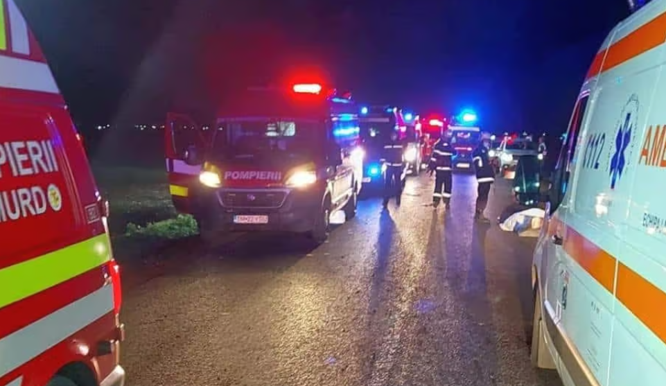 Autorul accidentului din august 2023 soldat cu trei morţi