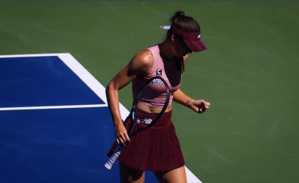 Jucătoarea de tenis Sorana Cîrstea/ Foto: Sorana Cîrstea - Facebook
