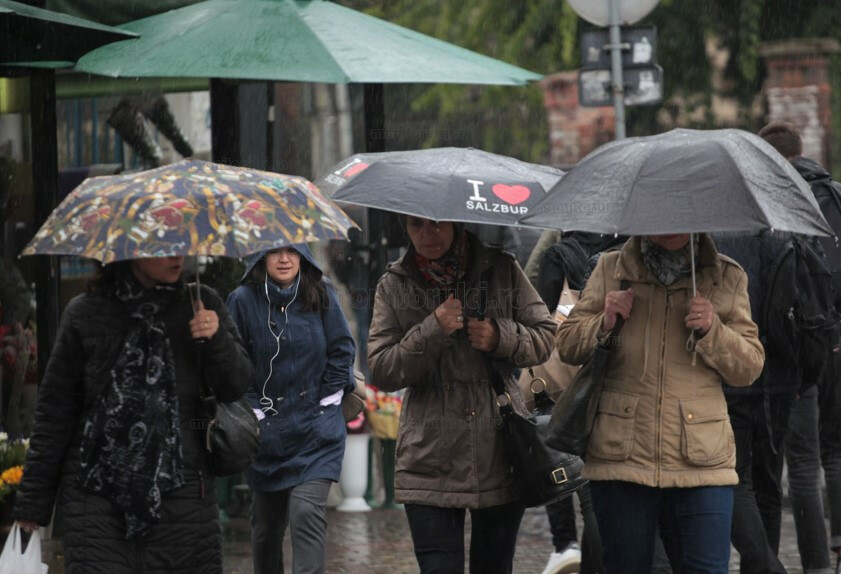 Atenționare meteo de vreme rea/Foto: arhivă monitorulcj.ro