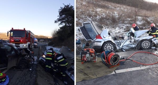 Un accident rutier a avut loc