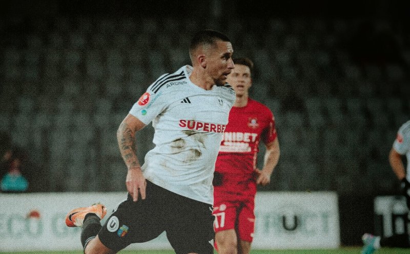 „U” Cluj a început anul cu o victorie/ Foto: FC Universitatea Cluj - Facebook