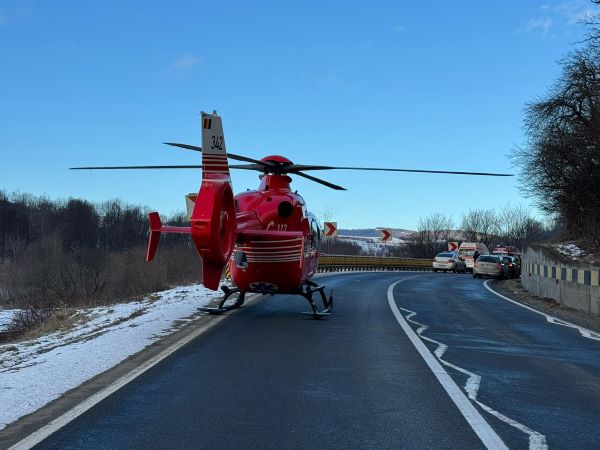 Un accident rutier a avut loc