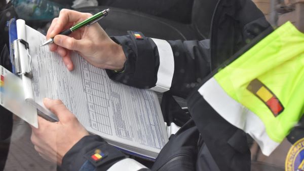 Control al poliției/ Foto: IPJ Cluj
