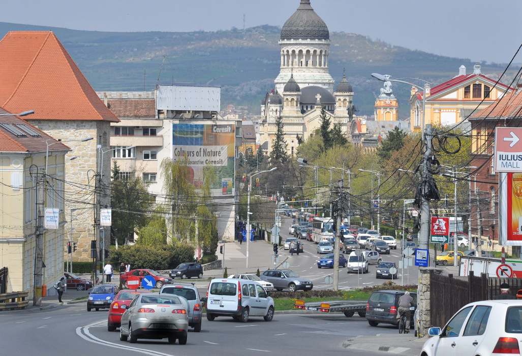 Pistele de biciclete de pe Calea Turzii și strada Observatorului vor întregi rețeaua velo din oraș. Foto: monitorulcj.ro