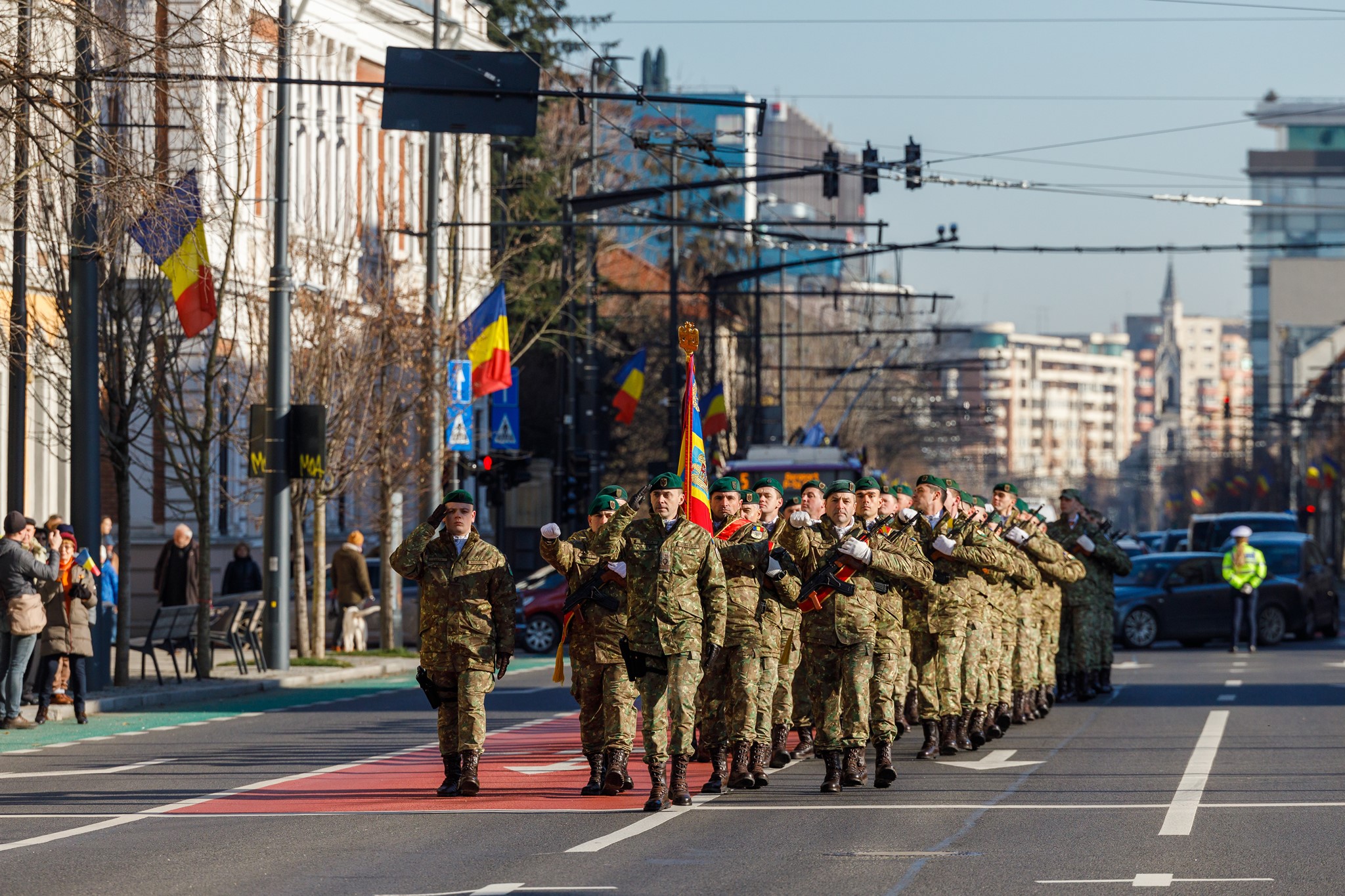 Restricții de circulație în centrul Clujului