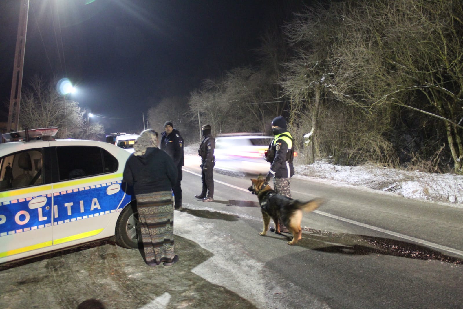 Peste 60 de amenzi date de polițiștii clujeni