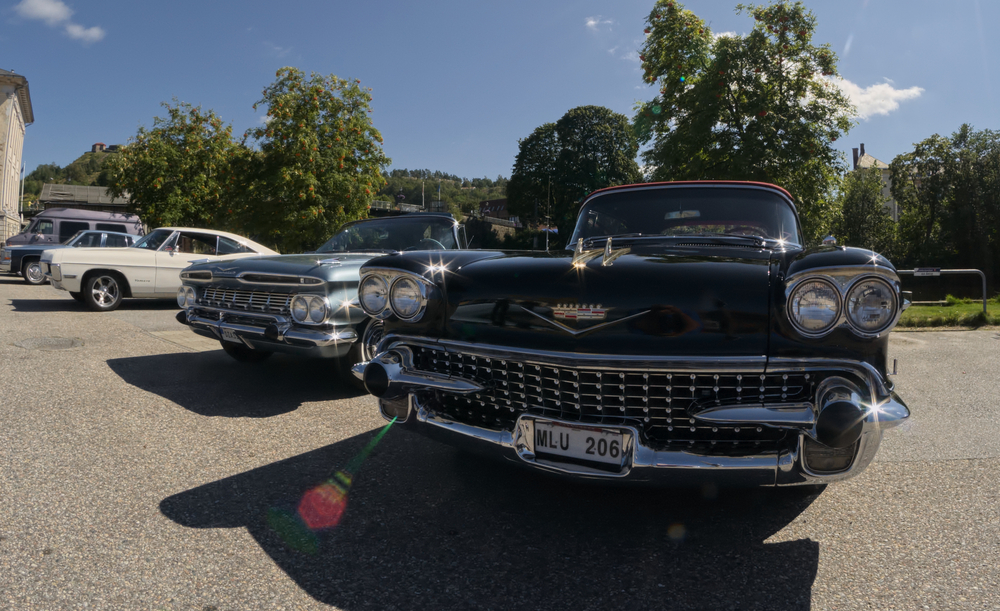 Mașini Cadillac / Foto: depositphotos.com