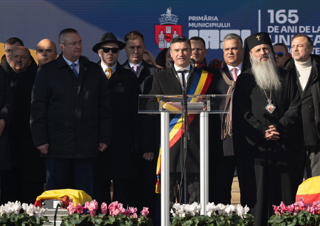 Gafă comisă de Mihai Chirica