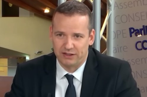 Liderul extremei drepte maghiare. FOTO: Captură ecran