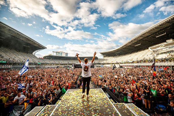 Festivalul UNTOLD pe Cluj Arena