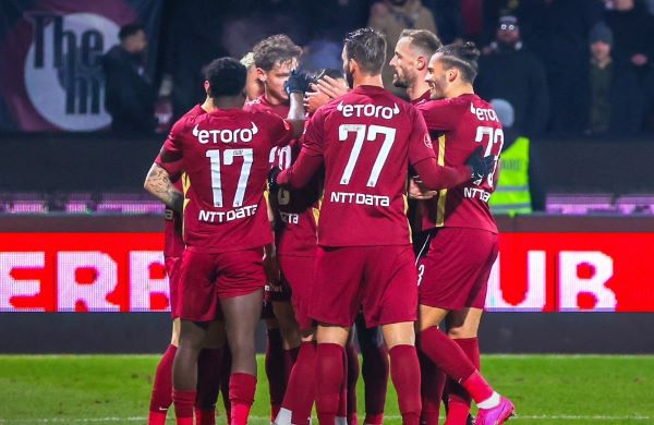 CFR Cluj a învins-o pe FC Voluntari cu scorul de 4-1 (1-1)/ Foto: Fotbal Club CFR 1907 CLUJ - Facebook