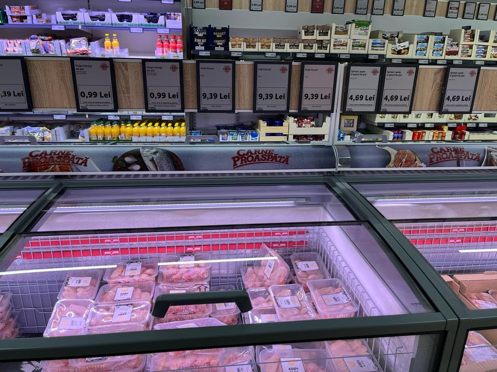 Prețuri limitate la produse alimentare de bază/Foto: Florin Barbu Facebook.com