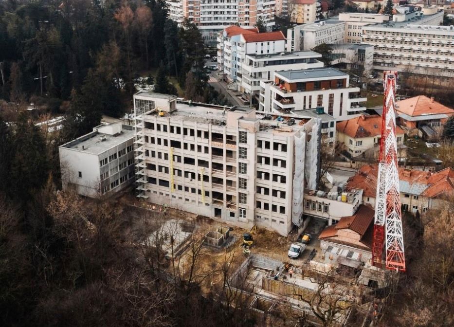 În locul fostului Spital de Medicina Muncii