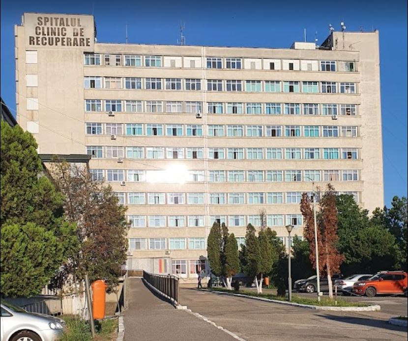 Spitalul de Recuperare din Cluj-Napoca Foto: Google Maps - captură ecran