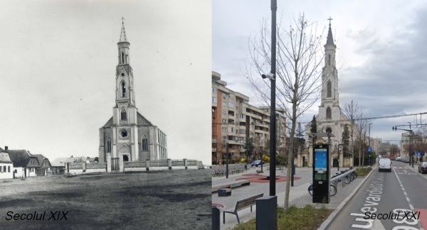 Fotografii la două secole distanță/ Foto 1: Amintiri din Vechiul Cluj - Facebook
