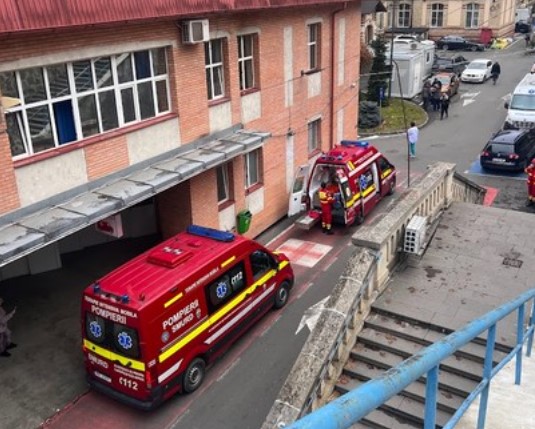 300 de pacienți s-au prezentat zilnic la UPU și în camerele de gardă de la SCJU / Foto: Ro jp - Facebook