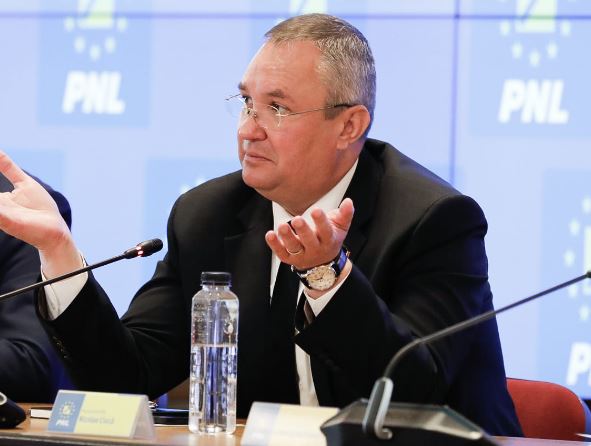 Președintele PNL Nicolae Ciucă a anunțat că liberalii se întrunesc pe 18 februarie pentru a stabili strategia de campanie şi fuziunea prin absorbţie cu ALDE Foto: Nicolae Ciucă Facebook.com