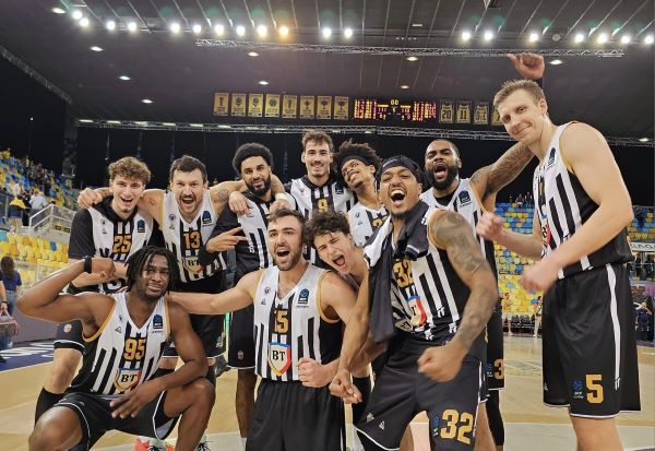 U-BT a obținut o victorie dramatică în EuroCup/ Foto: U-BT Cluj-Napoca - Facebook