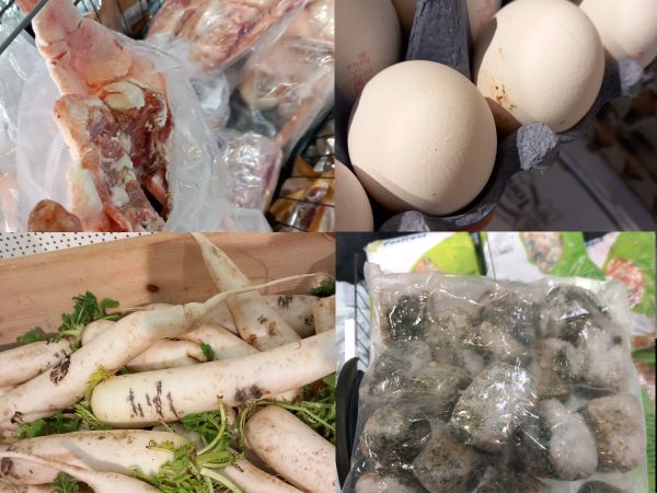 Nereguli găsite în magazinul Selgros din Cluj-Napoca/ Foto: Protecția Consumatorului