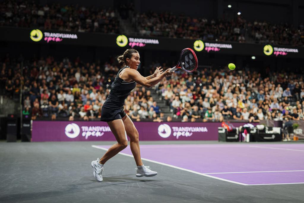 Gabriela Ruse nu va putea să joace la Transylvania Open 2024. FOTO: Facebook/ Mircea Geoană