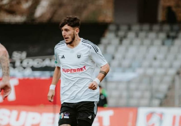 Acord între „U” Cluj și FCSB pentru transferul lui Ianis Stoica/Foto: FC Universitatea Cluj Facebook.com