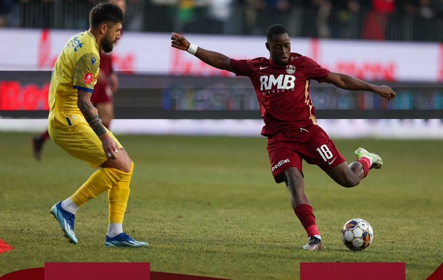 Meci CFR Cluj - Petrolul Ploiești