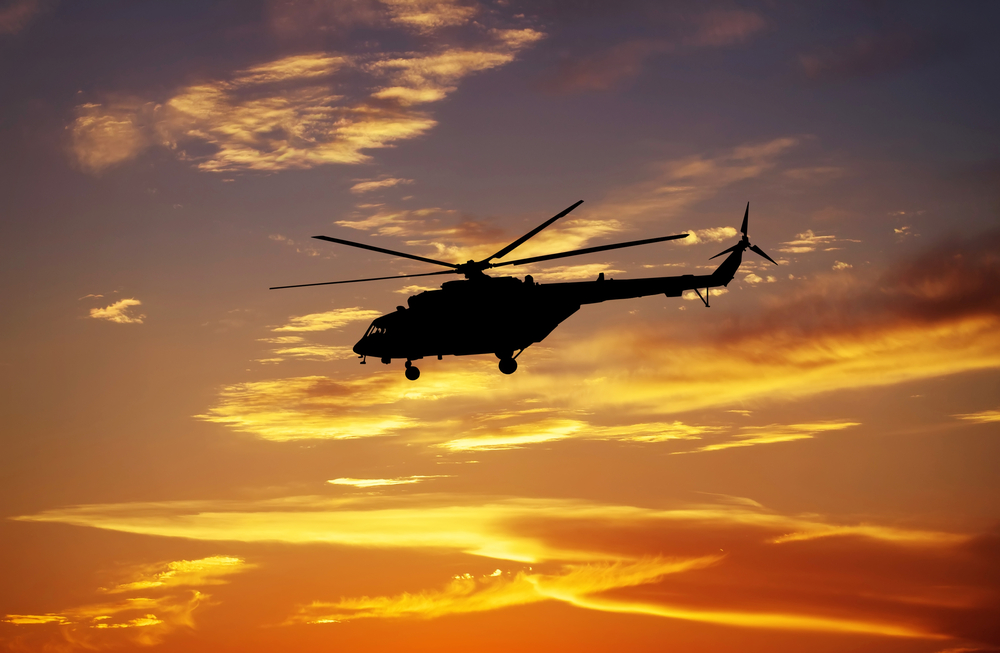 Elicopter prăbușit în sudul Turciei / Foto: depositphotos.com