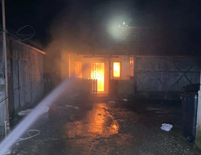 Explozie la butelia de aragaz