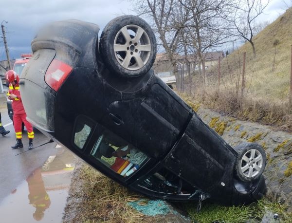 Un accident rutier a avut loc