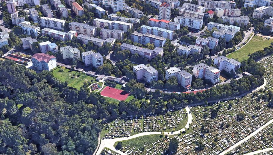 Primăria construiește un parking cu peste 220 de locuri