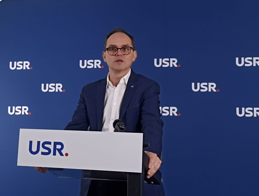 Deputatul USR Cluj Viorel Băltărețu