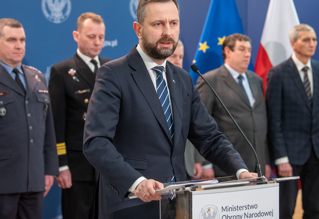 Ministrul polonez al apărării
